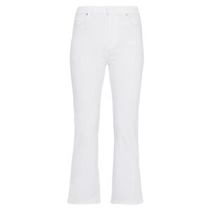 SPANX • Women’s White Kick Flare SPANXshape™ EveryWear Jeans